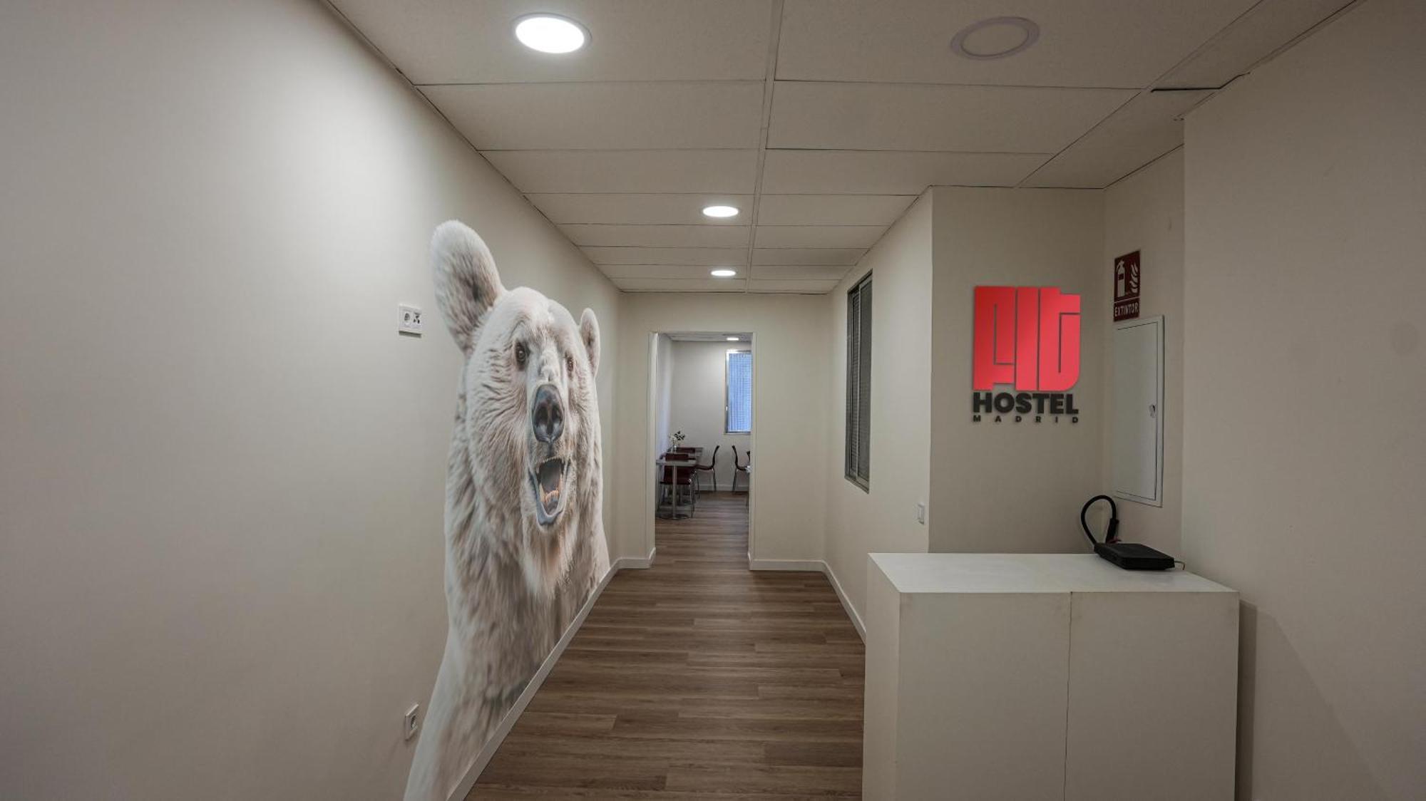 Fit Hostel Мадрид Экстерьер фото