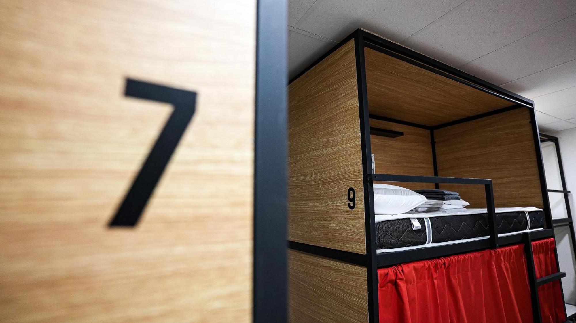 Fit Hostel Мадрид Экстерьер фото