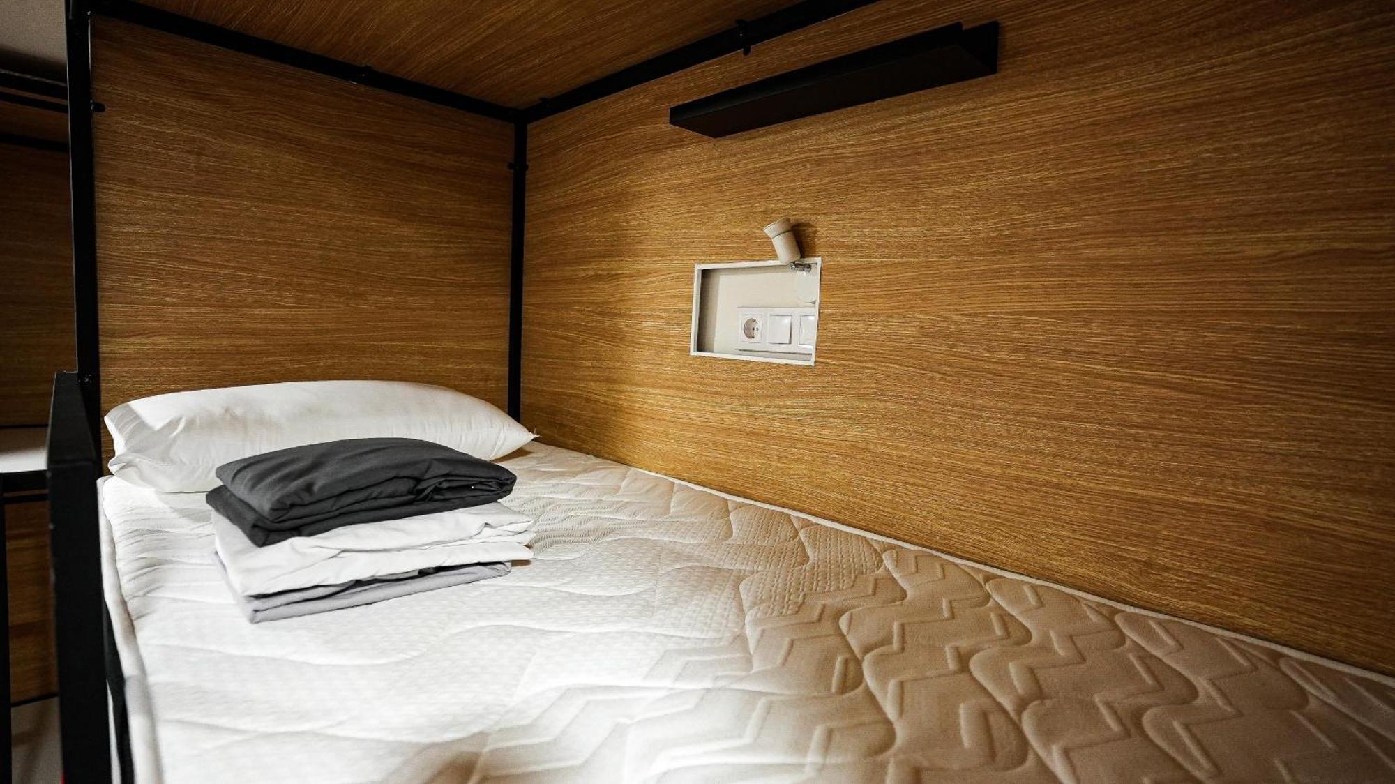 Fit Hostel Мадрид Экстерьер фото