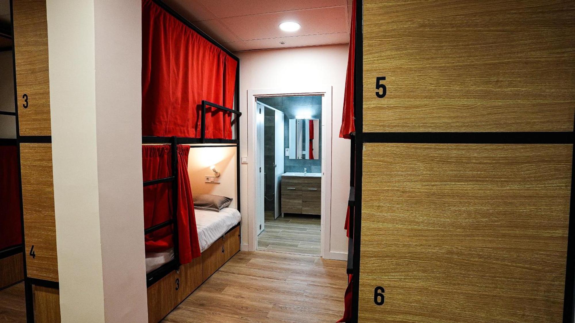 Fit Hostel Мадрид Экстерьер фото